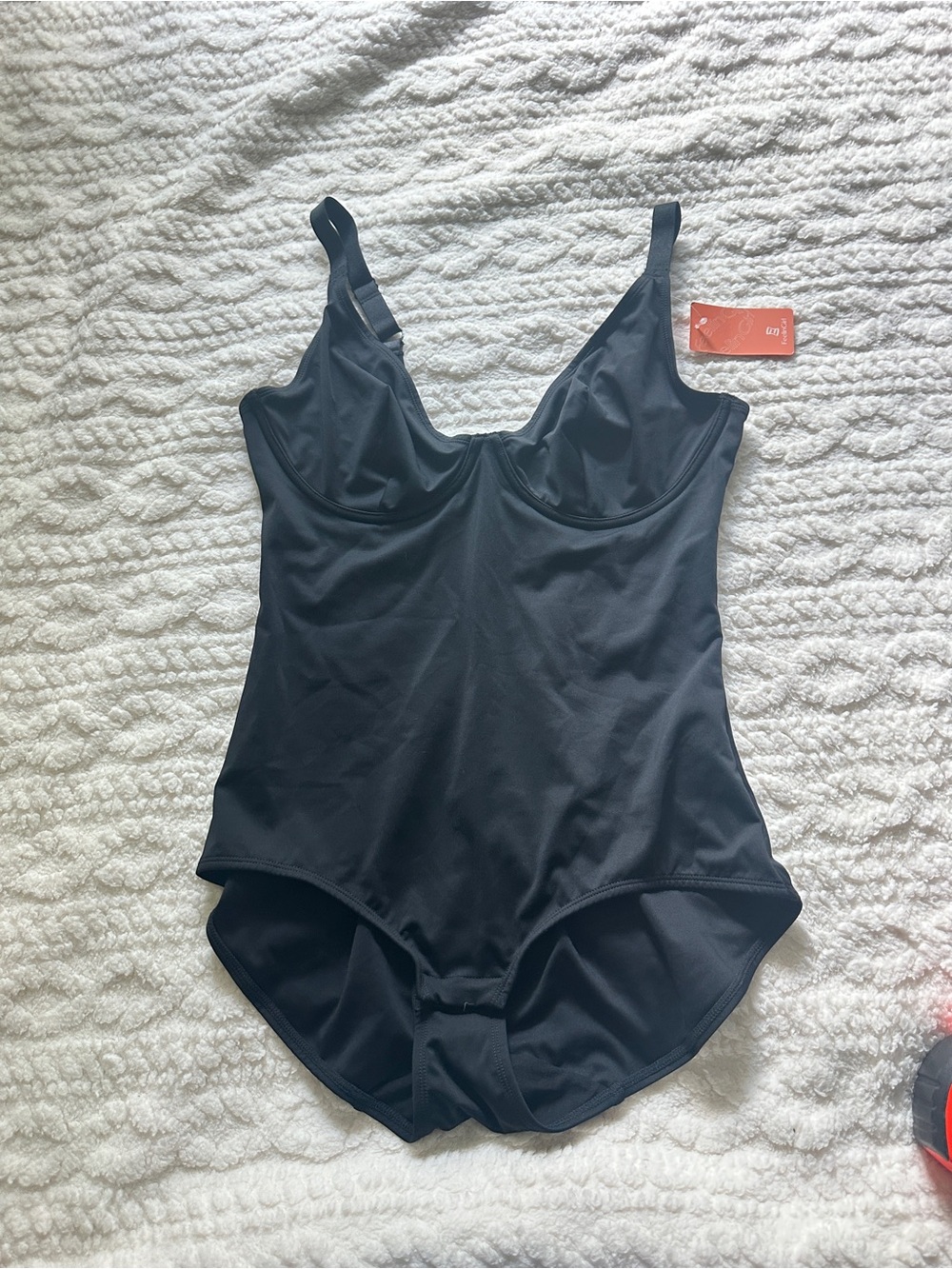 FeelinGirl black Shapewear Bodysuits for Women Tummy Control